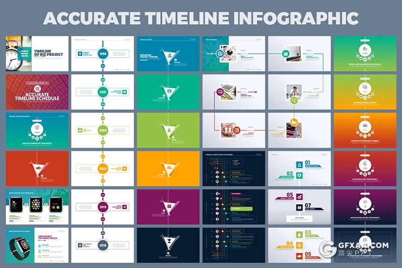 500页国外高端商务动画风格PPT模板 - 顶尖PPT