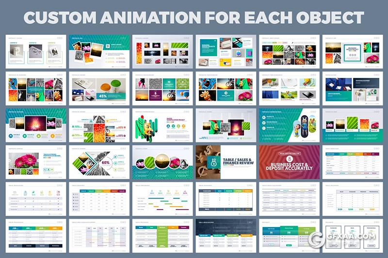500页国外高端商务动画风格PPT模板 - 顶尖PPT