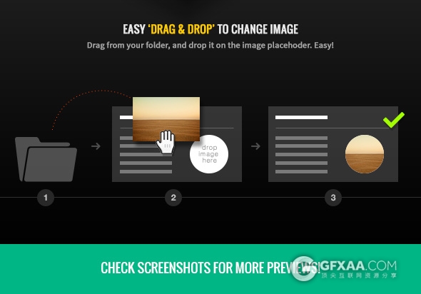 52页精美配色动画商务多用途PPT模板 - 顶尖PPT