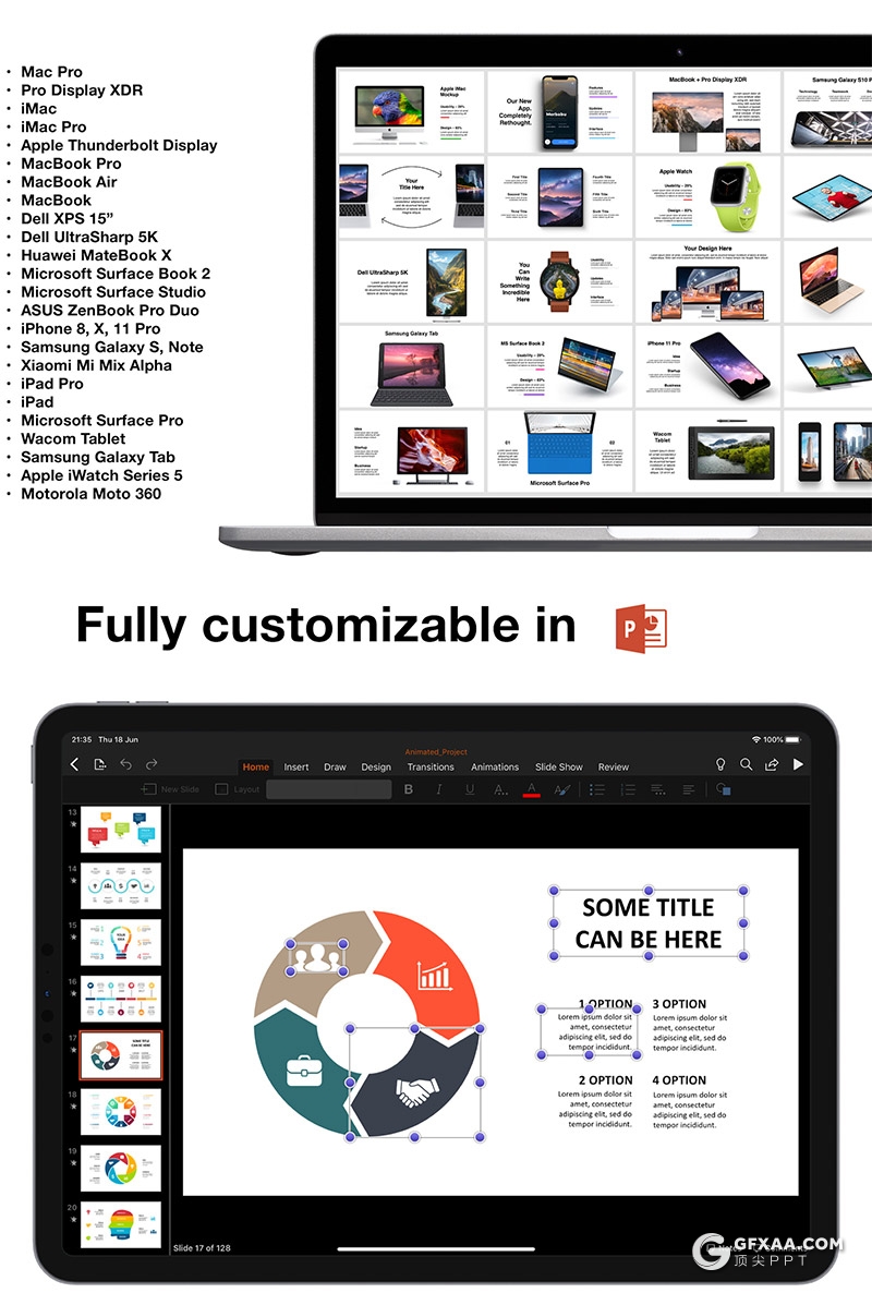 2100页大型商务组织架构数据图形图表PPT模板 - 顶尖PPT
