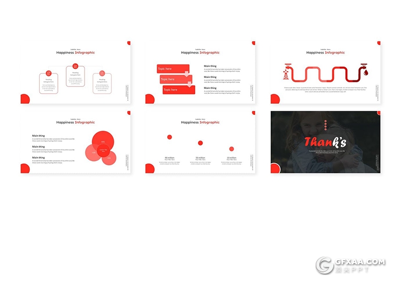 30页亲子互动培训机构项目介绍展示Google slides模板5种主题配色 - 顶尖PPT