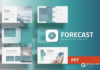 30页企业图案团队介绍项目展示国外多用途PPT模板 - 顶尖PPT