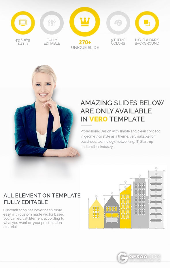 277页动画商务汇报业务合作报告PPT模板 - 顶尖PPT