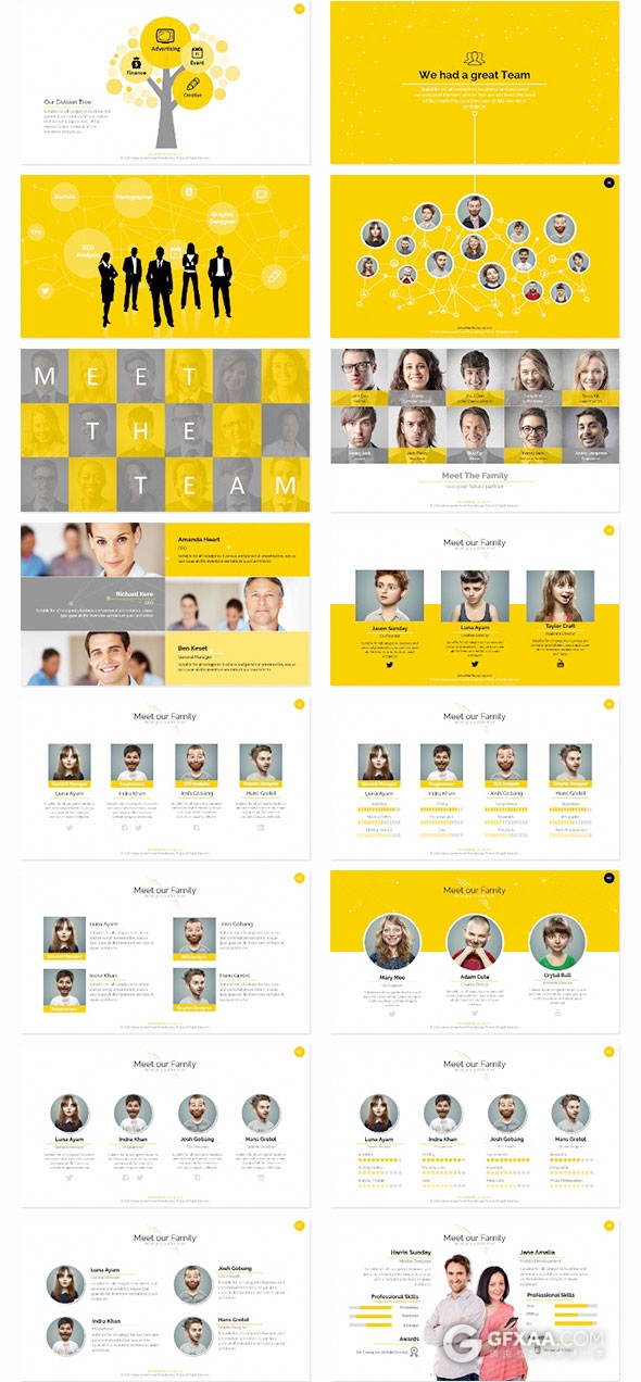 277页动画商务汇报业务合作报告PPT模板 - 顶尖PPT