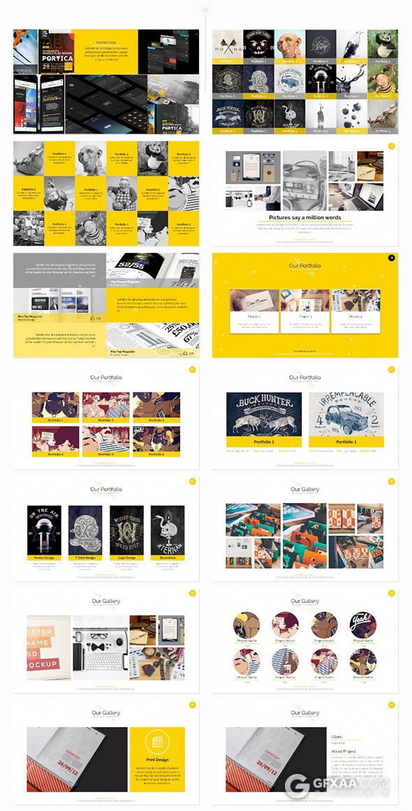 277页动画商务汇报业务合作报告PPT模板 - 顶尖PPT