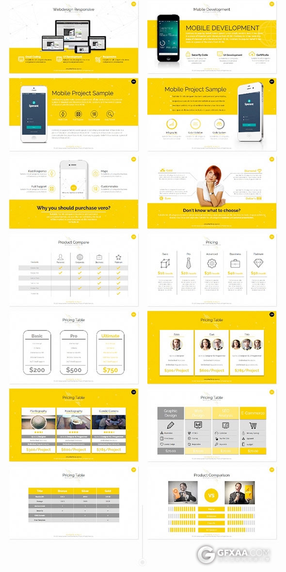 277页动画商务汇报业务合作报告PPT模板 - 顶尖PPT