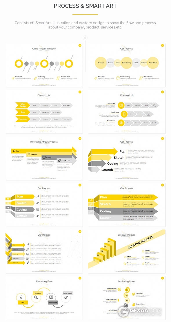 277页动画商务汇报业务合作报告PPT模板 - 顶尖PPT