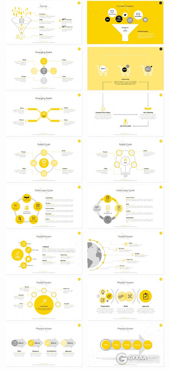 277页动画商务汇报业务合作报告PPT模板 - 顶尖PPT