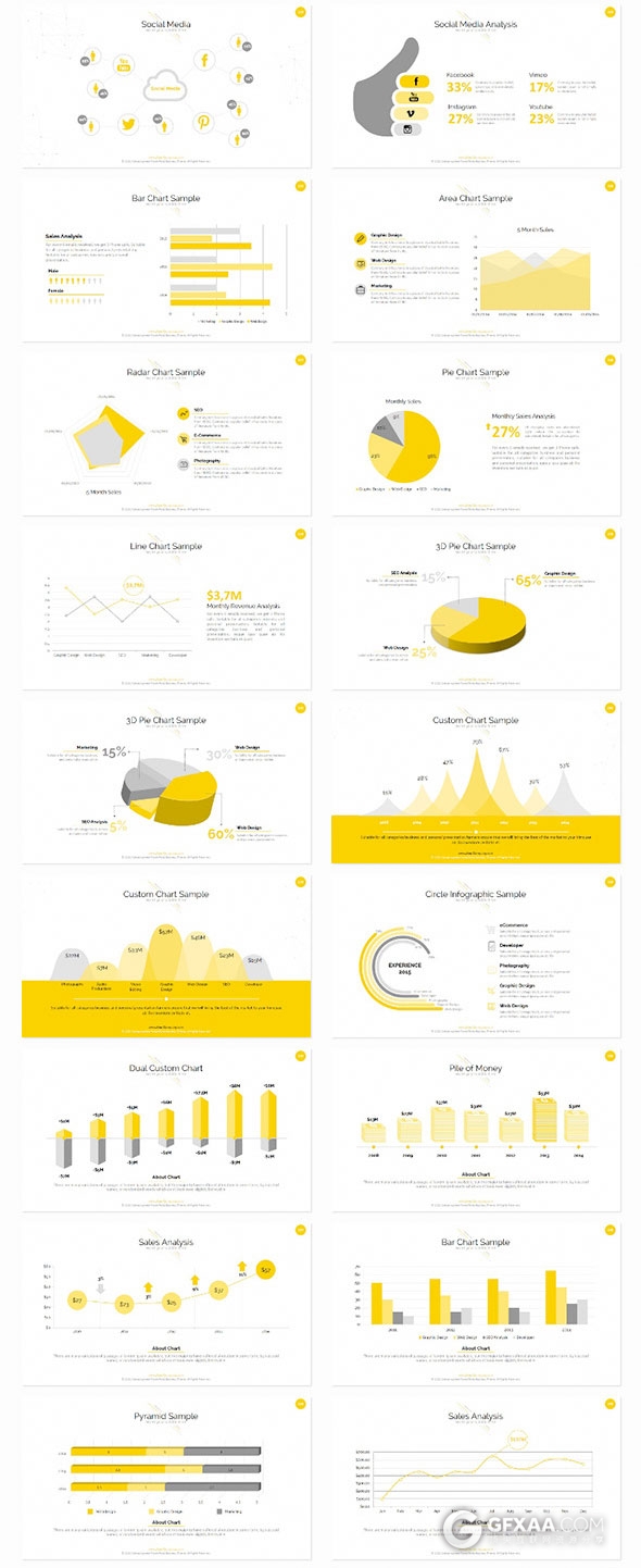 277页动画商务汇报业务合作报告PPT模板 - 顶尖PPT