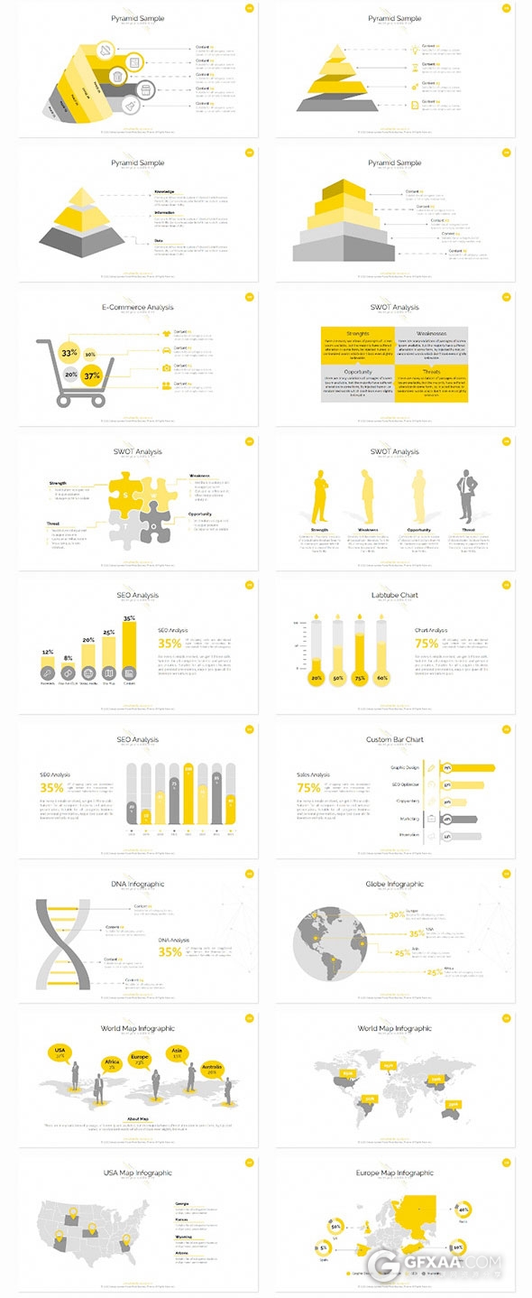 277页动画商务汇报业务合作报告PPT模板 - 顶尖PPT