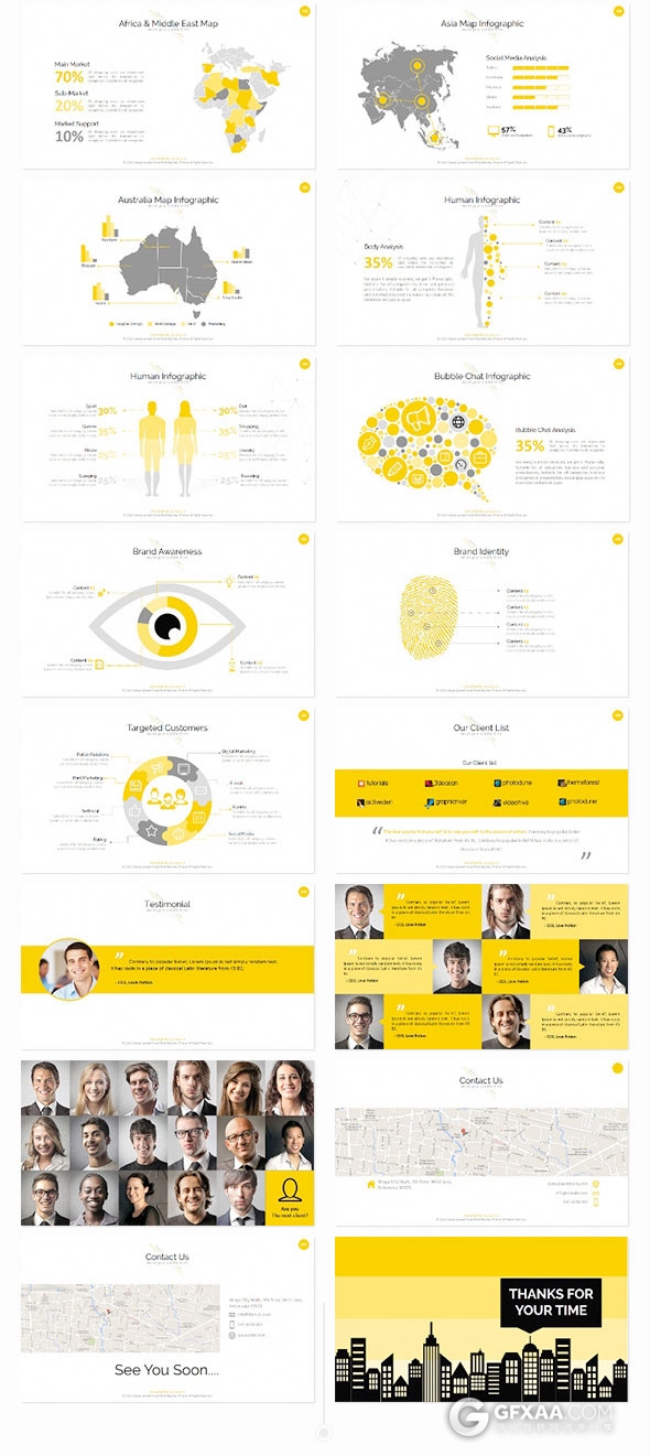 277页动画商务汇报业务合作报告PPT模板 - 顶尖PPT