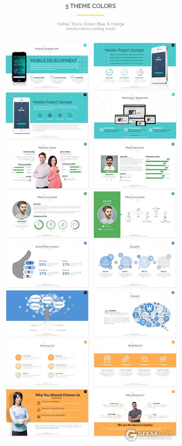 277页动画商务汇报业务合作报告PPT模板 - 顶尖PPT