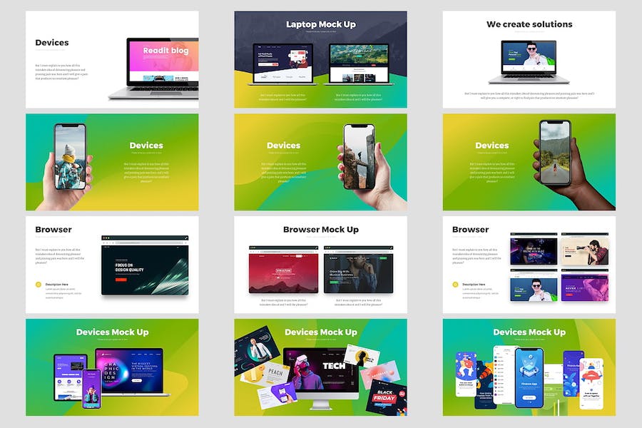 精美大气活动营销策划商业计划市场调研通用keynote模板 - 顶尖PPT