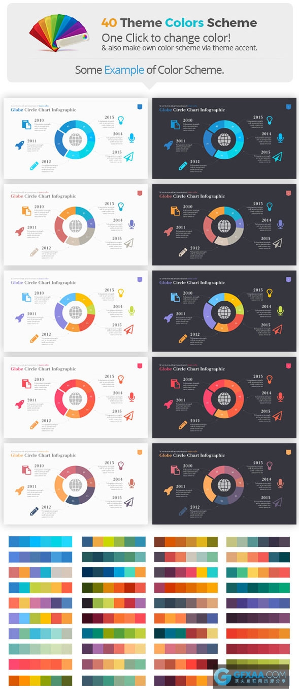 全球商业幻灯片演示 - 顶尖PPT