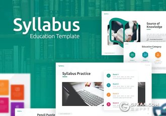 65页教育培训行业学习项目介绍国外多用途PPT模板11种主题配色 - 顶尖PPT