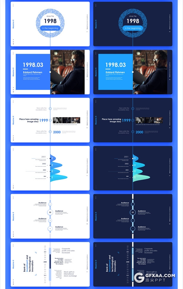 798页国外大型商务数据图形PPT通用模板 - 顶尖PPT