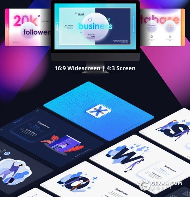 798页国外大型商务数据图形PPT通用模板 - 顶尖PPT