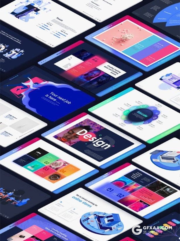 798页国外大型商务数据图形PPT通用模板 - 顶尖PPT