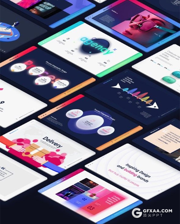 798页国外大型商务数据图形PPT通用模板 - 顶尖PPT