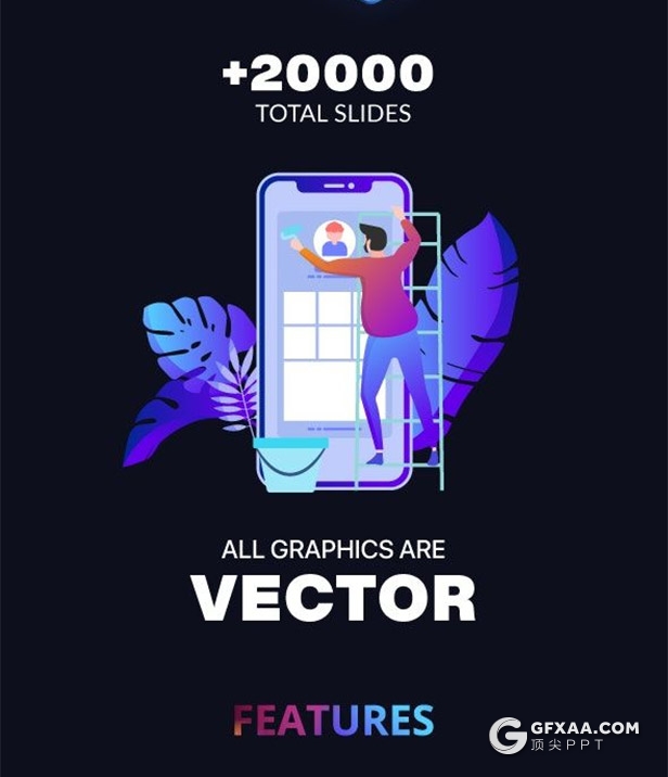 798页国外大型商务数据图形PPT通用模板 - 顶尖PPT