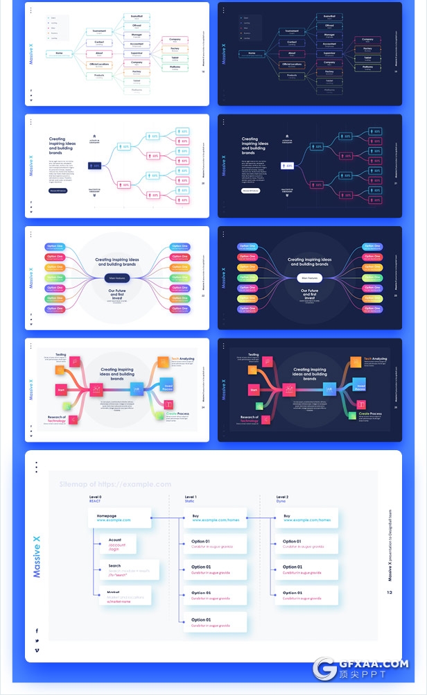 798页国外大型商务数据图形PPT通用模板 - 顶尖PPT
