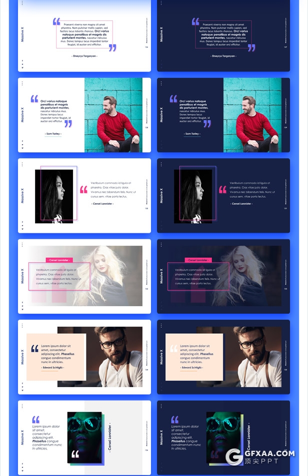 798页国外大型商务数据图形PPT通用模板 - 顶尖PPT