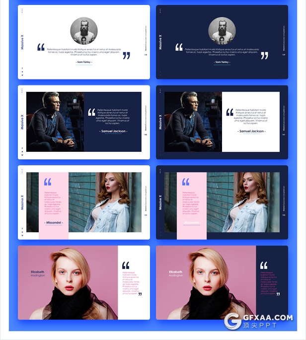 798页国外大型商务数据图形PPT通用模板 - 顶尖PPT
