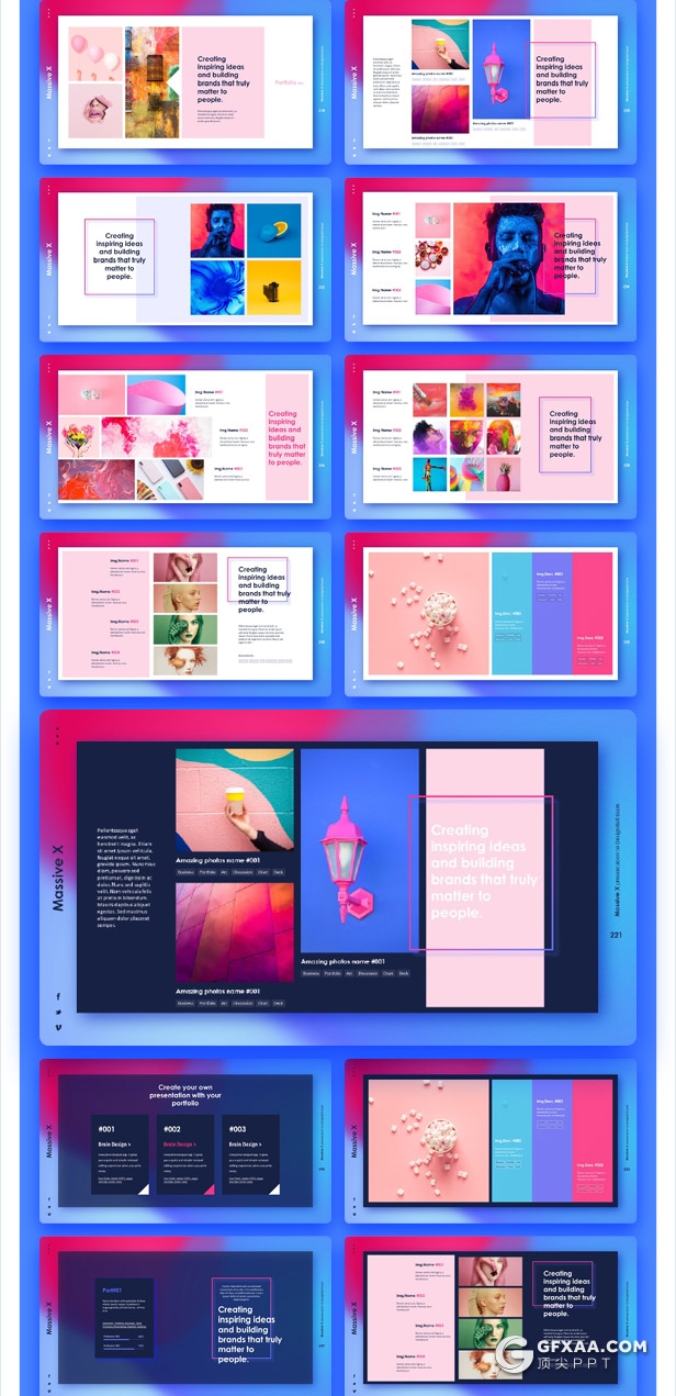 798页国外大型商务数据图形PPT通用模板 - 顶尖PPT
