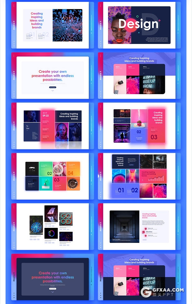 798页国外大型商务数据图形PPT通用模板 - 顶尖PPT