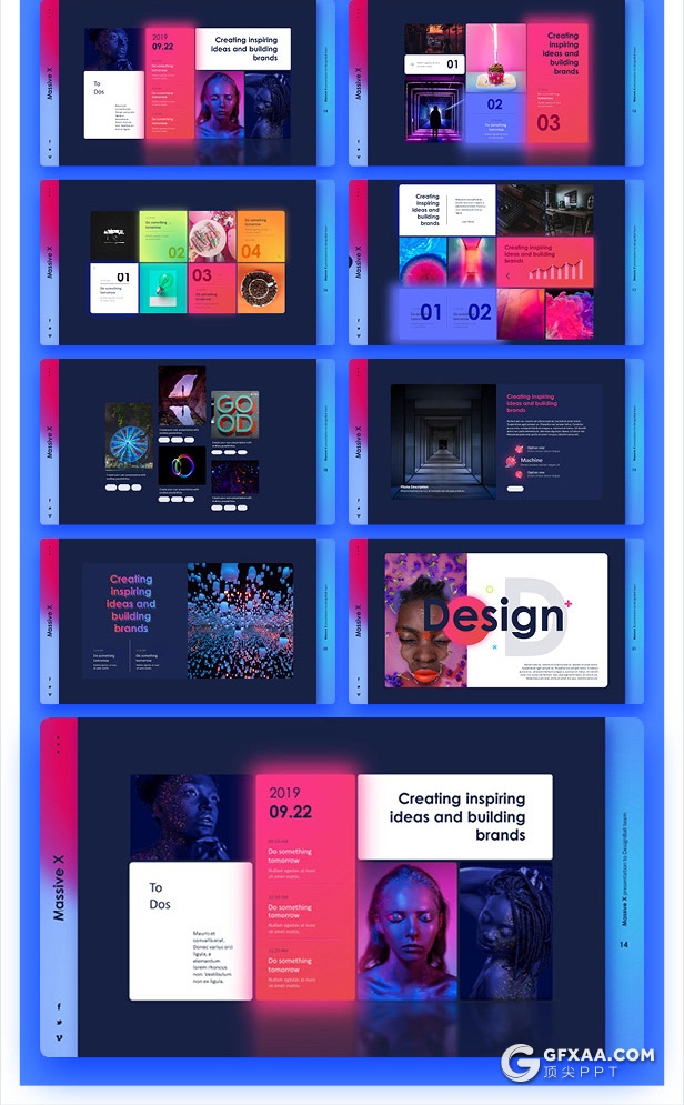 798页国外大型商务数据图形PPT通用模板 - 顶尖PPT