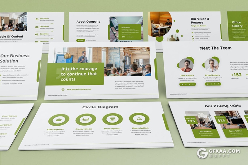 30页2021年企业布局规划新年计划企业介绍通用国外keynote模板3种主题配色 - 顶尖PPT