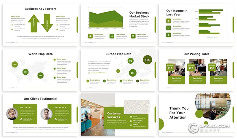 30页2021年企业布局规划新年计划企业介绍通用国外keynote模板3种主题配色 - 顶尖PPT