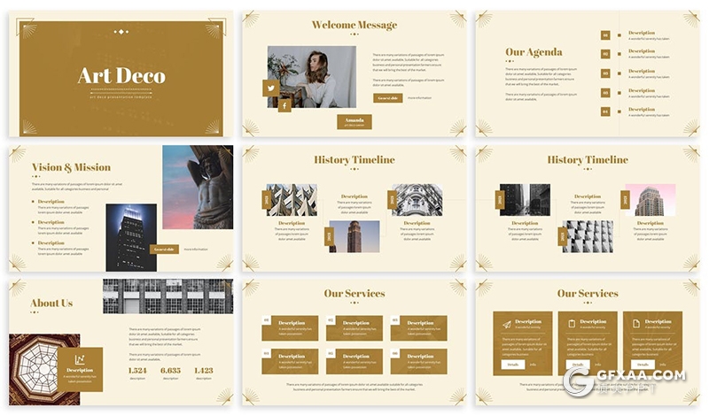 30页简文艺范建筑设计建筑公司团队介绍工作汇报PPT模板3种主题配色 - 顶尖PPT