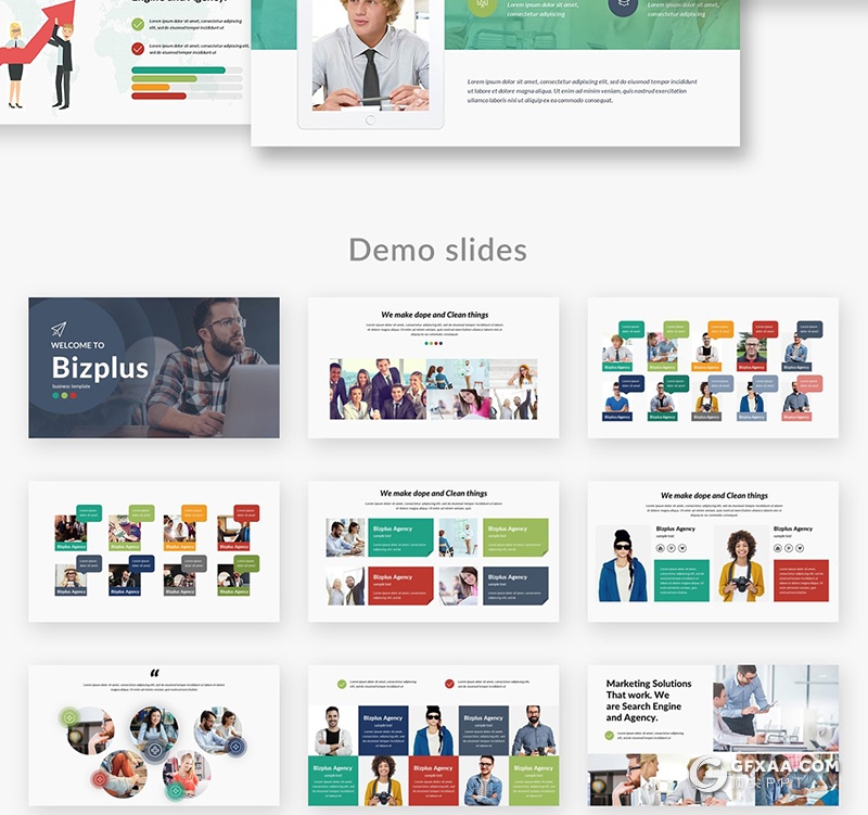 156页国外高端商务风格ppt模板企业项目合作数据分析团队公司介绍ppt模板 - 顶尖PPT