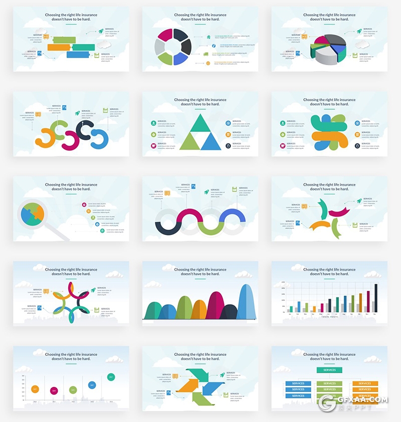 157页国外商务卡通插画ppt模板商务工作计划总结欧美风格项目合作展示企业介绍ppt模板 - 顶尖PPT