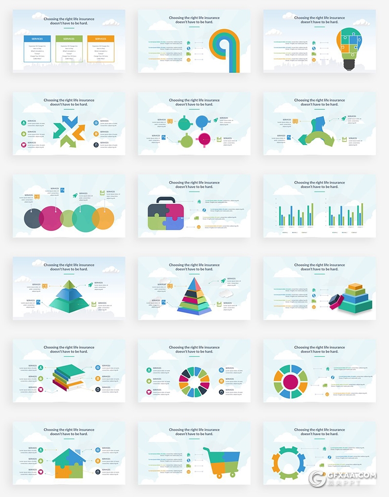 157页国外商务卡通插画ppt模板商务工作计划总结欧美风格项目合作展示企业介绍ppt模板 - 顶尖PPT