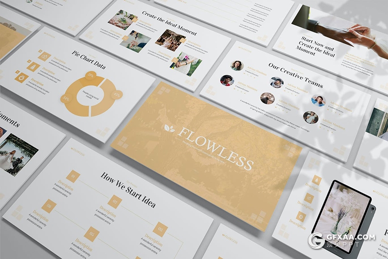 30页婚礼策划婚礼公司项目合作订婚ppt模板6种主题配色 - 顶尖PPT