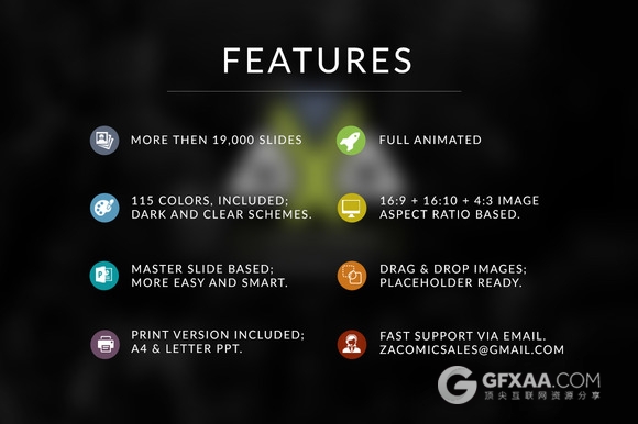 90页商务高端多用途PPT模板 - 顶尖PPT