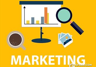 80页扁平化彩色商务信息查询插画keynote模板 4K矢量格式keynote商务数据图形模板 - 顶尖PPT