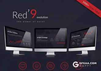 109页国外商务风格企业团队介绍商业计划多用途PPT动画模板3种主题配色 - 顶尖PPT