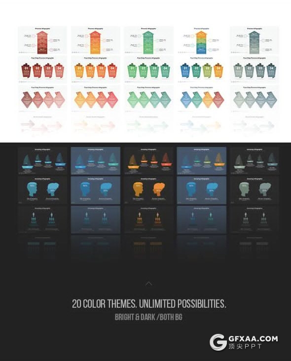 250页企业介绍商务信息图形流程图ppt国外高端商业计划企业布局工作汇报动画PPT模板 - 顶尖PPT