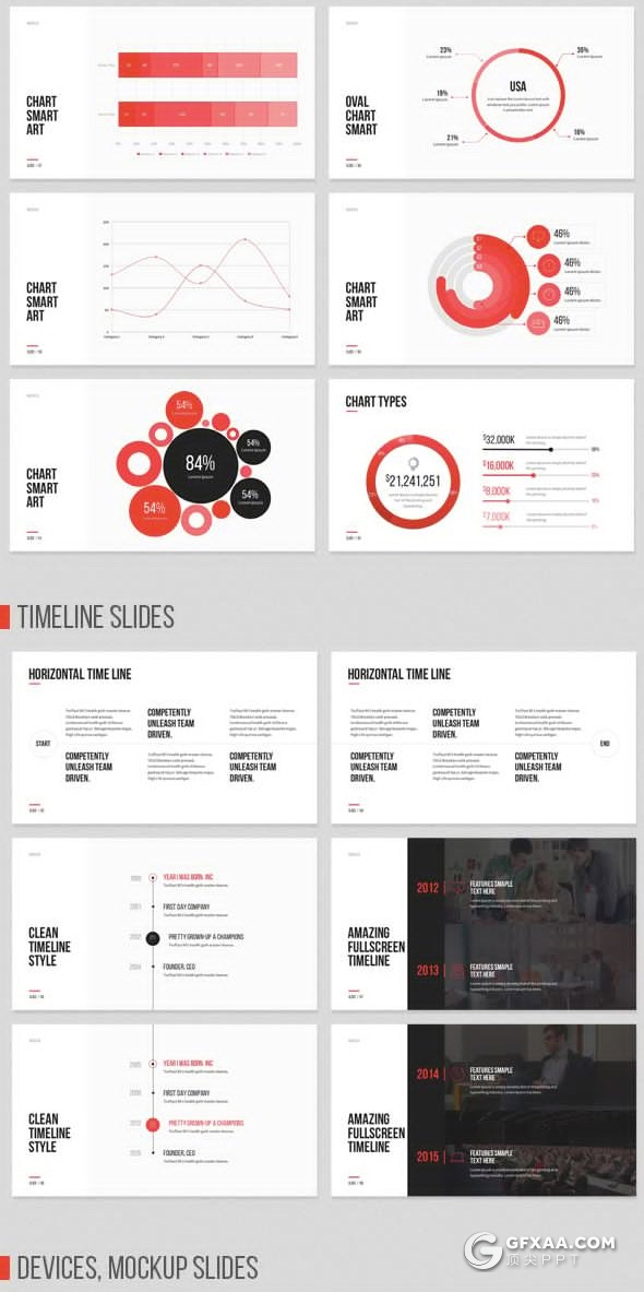 250页企业介绍商务信息图形流程图ppt国外高端商业计划企业布局工作汇报动画PPT模板 - 顶尖PPT