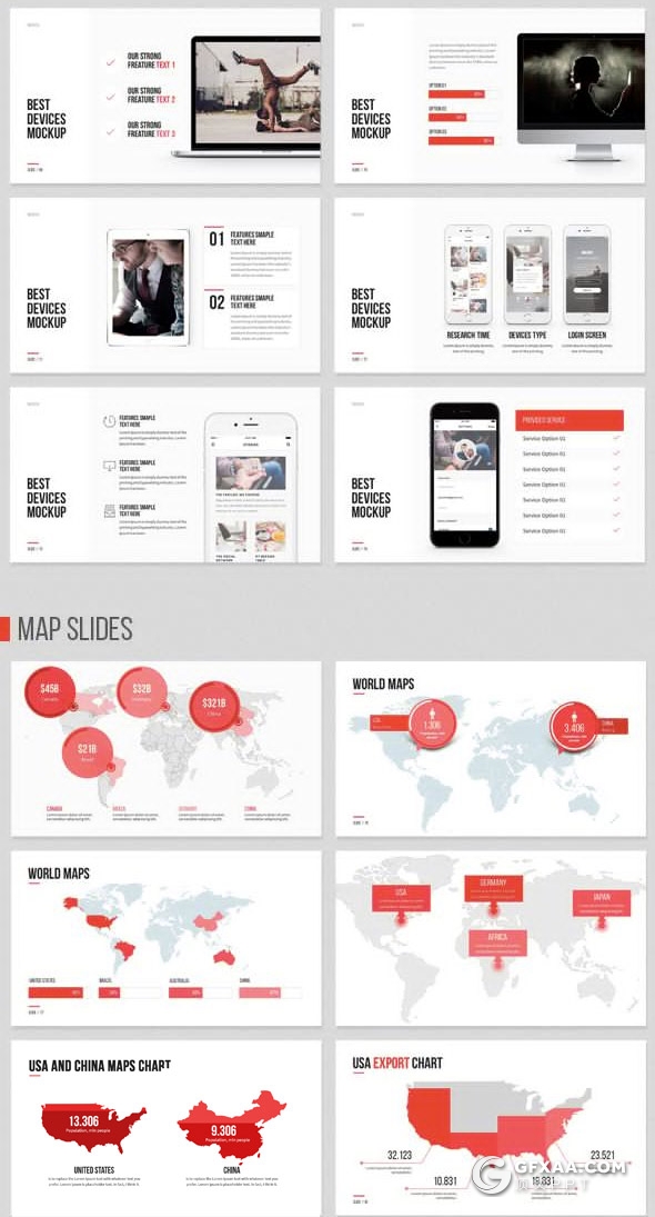 250页企业介绍商务信息图形流程图ppt国外高端商业计划企业布局工作汇报动画PPT模板 - 顶尖PPT