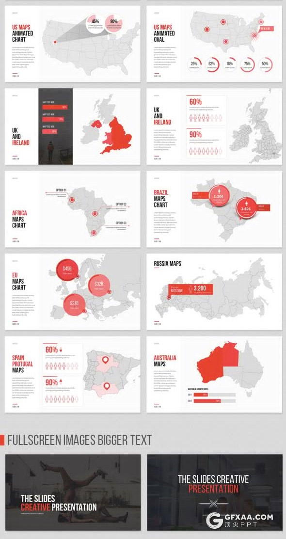 250页企业介绍商务信息图形流程图ppt国外高端商业计划企业布局工作汇报动画PPT模板 - 顶尖PPT