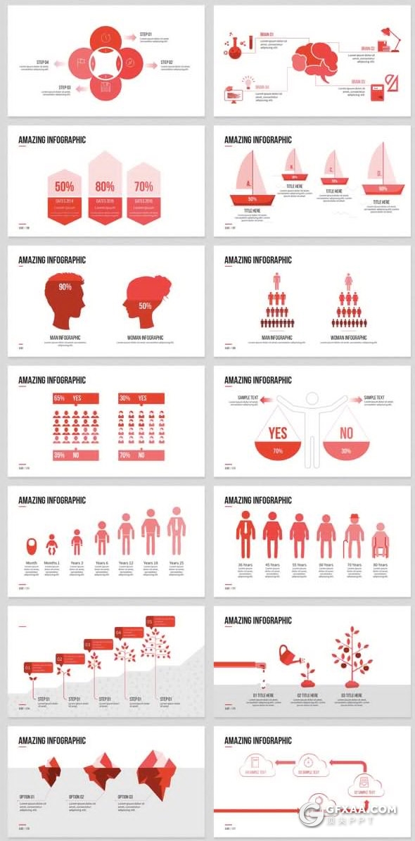 250页企业介绍商务信息图形流程图ppt国外高端商业计划企业布局工作汇报动画PPT模板 - 顶尖PPT