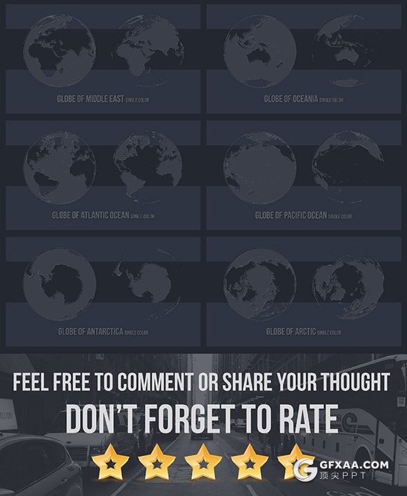 189页最全世界国家地图PPT模板七大洲北美南美洲欧洲亚洲非洲中东南极等国家ppt地图模板世界板块地图PPT模板多种样式 - 顶尖PPT