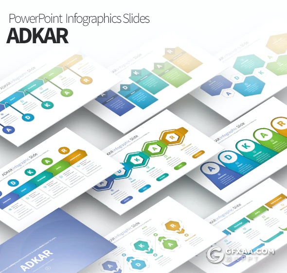 35页国外彩色要点信息图形ppt模板商务创意信息图形ppt模板 - 顶尖PPT