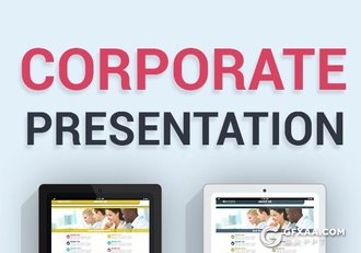 38页创意几何图形设计国外商务ppt模板10种主题配色 - 顶尖PPT