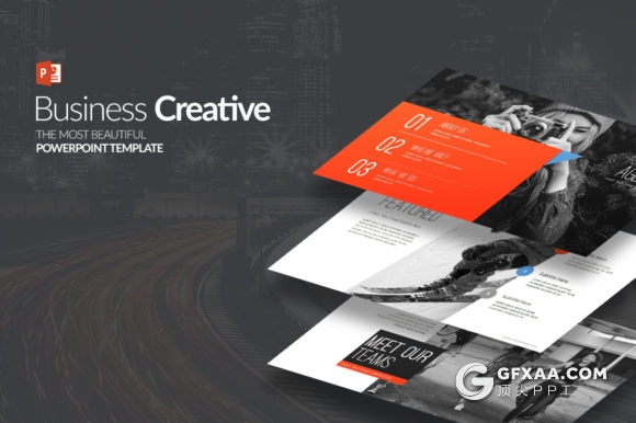 82页欧美创意商务多用途PPT模板20种主题配色 - 顶尖PPT