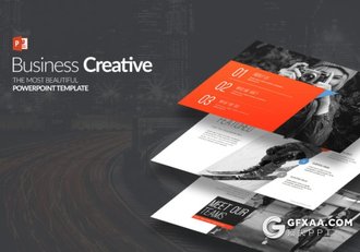 82页欧美创意商务多用途PPT模板20种主题配色 - 顶尖PPT